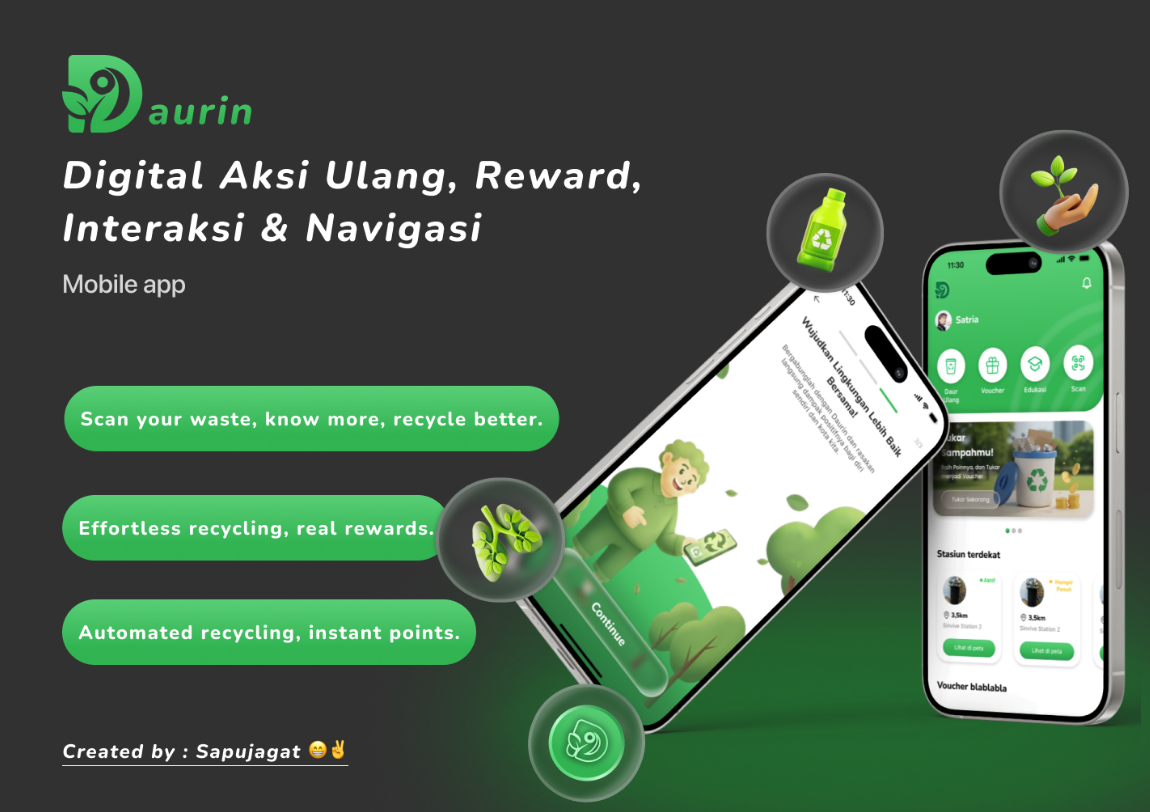Daurin UI/UX Prototype